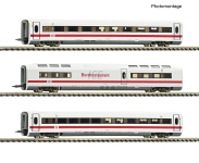 Fleischmann 7760014 - N - 3-tlg. Set Personenwagen 30 Jahre ICE, DB AG, Ep. VI